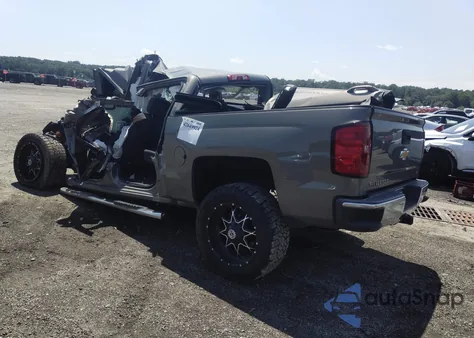 2017 Chevrolet Silverado 1500 1Lt from USA, damaged, VIN 3GCPCREC1HG222924